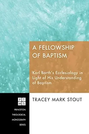 A Fellowship of Baptism book cover