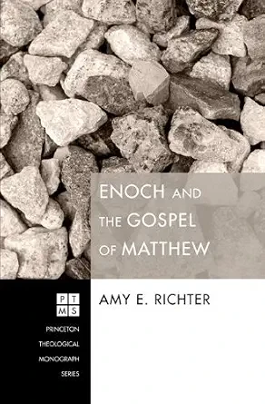 Enoch and the Gospel of Matthew book cover