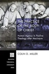 The Practice of the Body of Christ cover
