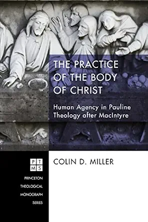The Practice of the Body of Christ book cover
